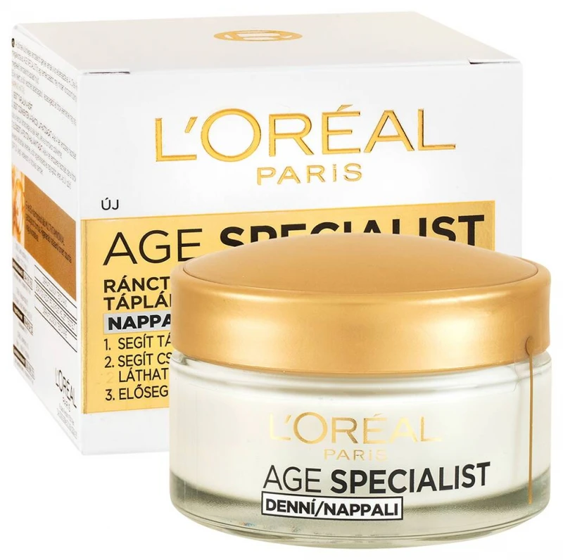 Age Specialist ránctalanító nappali arcápoló 65+ (50 ml)