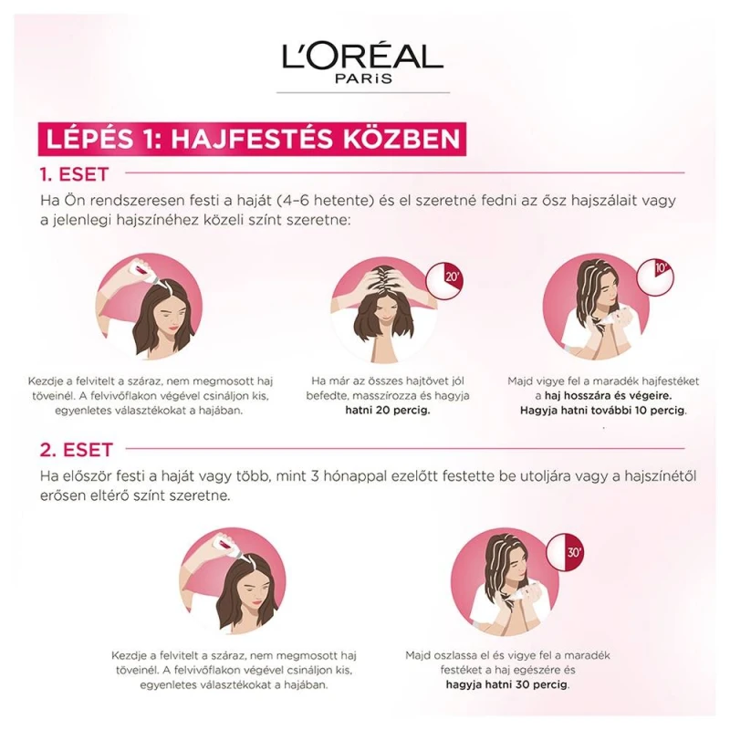 Excellence krémes, tartós hajfesték 01 extra világos természetes szőke (176 ml)