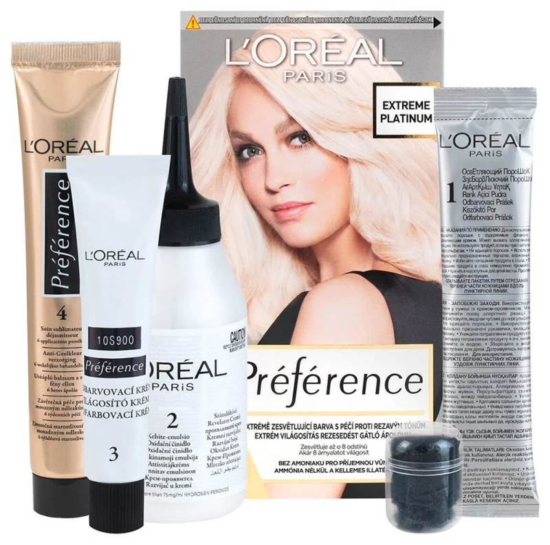 Préférence hajfesték ultra platinum (174 ml)