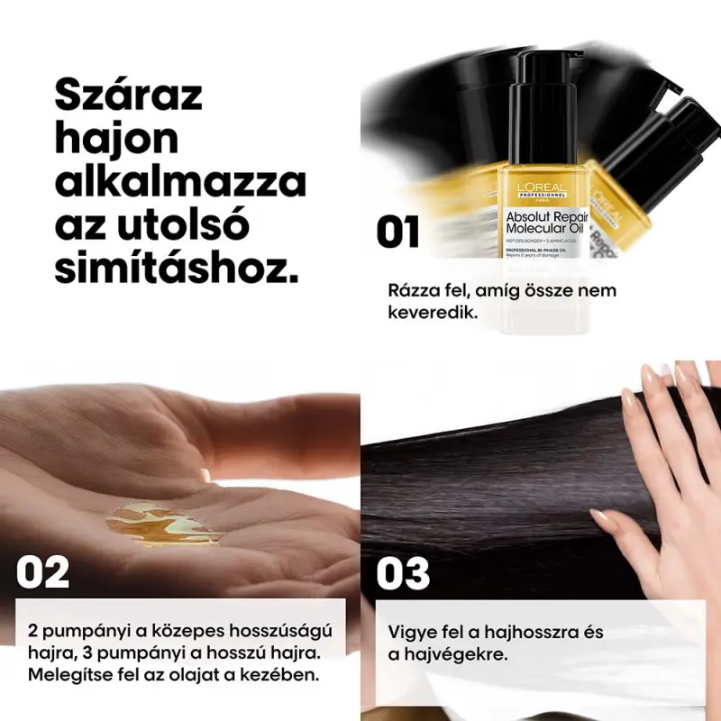 Absolut Repair Molecular Kétfázisú olaj 30 ml