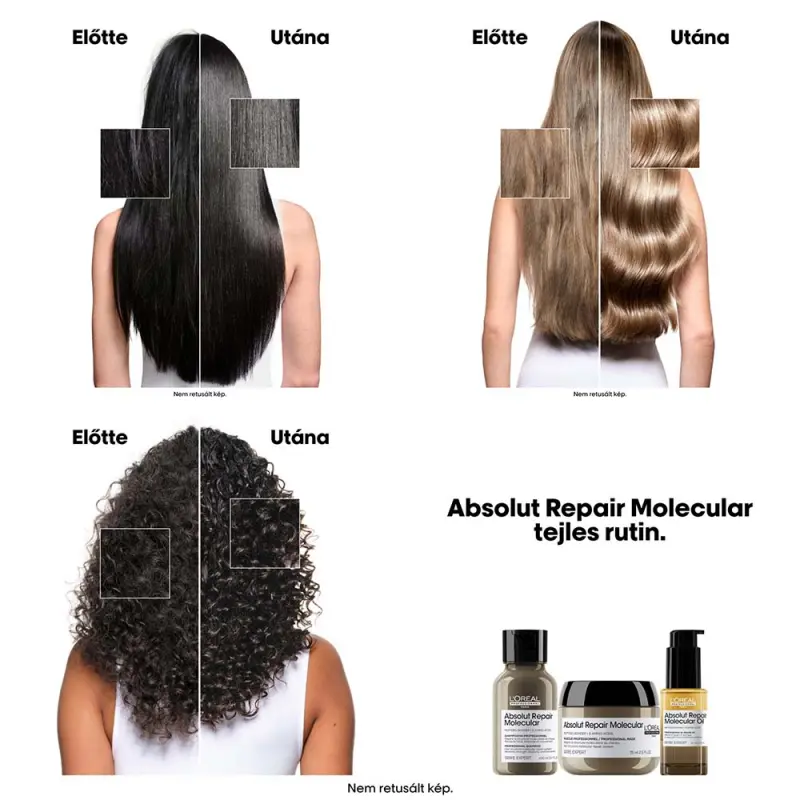 Absolut Repair Molecular Kétfázisú olaj 30 ml