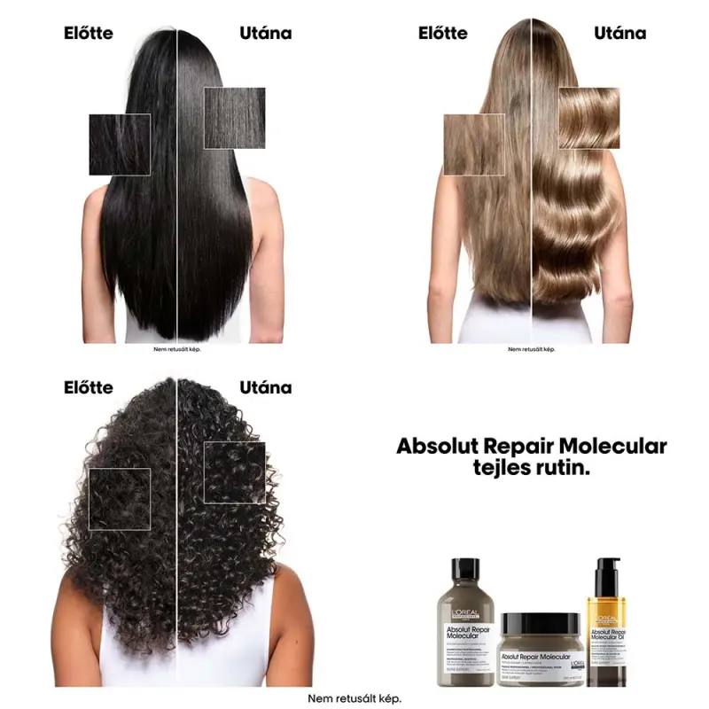 Absolut Repair Molecular Kétfázisú olaj 90 ml