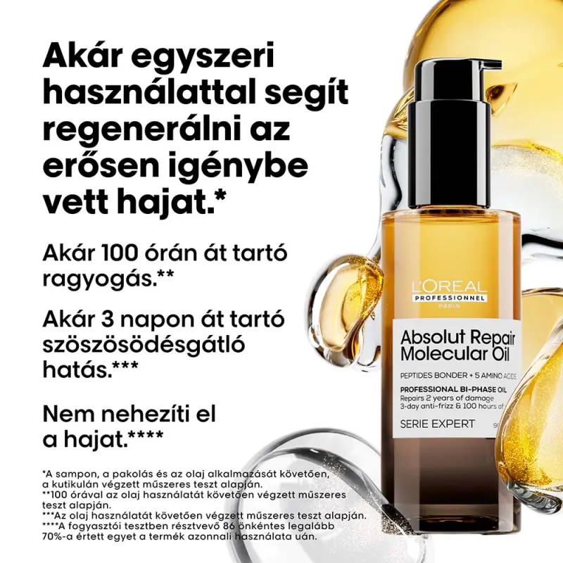 Absolut Repair Molecular Kétfázisú olaj 90 ml