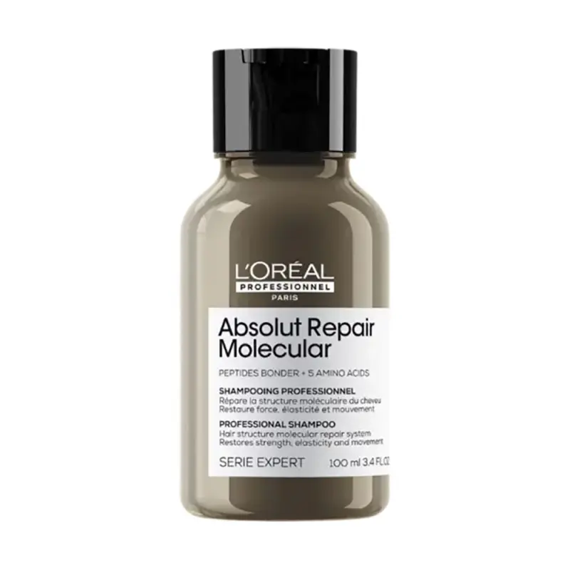 L'ORÉAL PROFESSIONNEL Absolut Repair Molecular sampon sérült hajra 100 ml