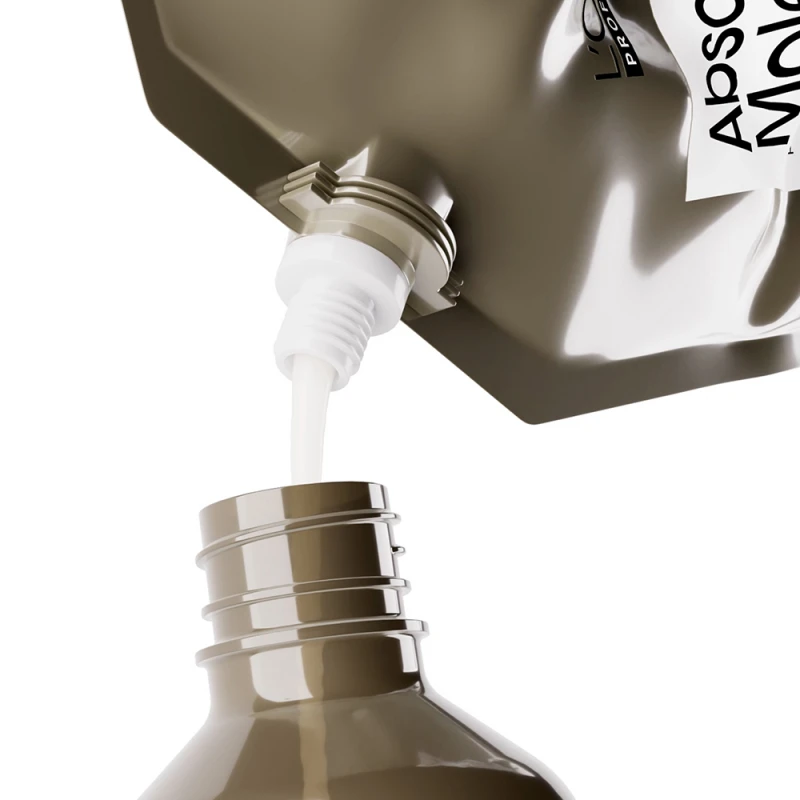 Absolut Repair Molecular sampon sérült hajra UTÁNTÖLTŐ 500 ml
