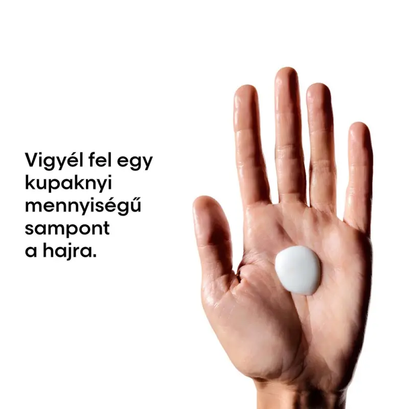 Absolut Repair Molecular sampon sérült hajra UTÁNTÖLTŐ 500 ml