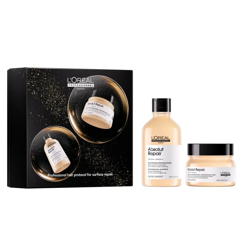 L'ORÉAL PROFESSIONNEL Absolut Repair XMAS DUO (300+250 ml)