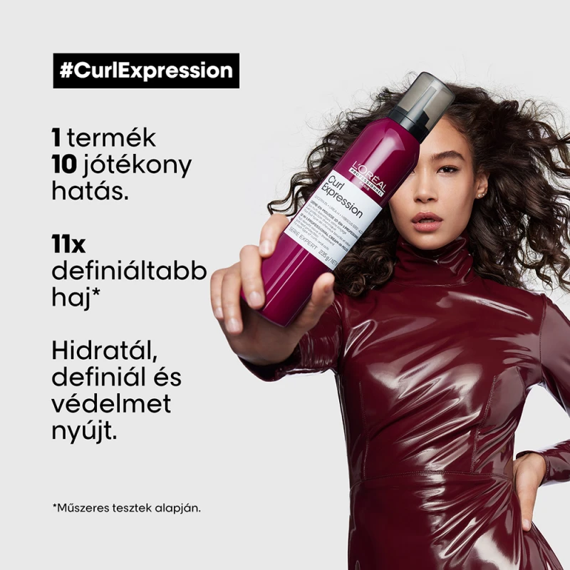 Curl Expression 10 az 1-ben Krémhab (250 ml)