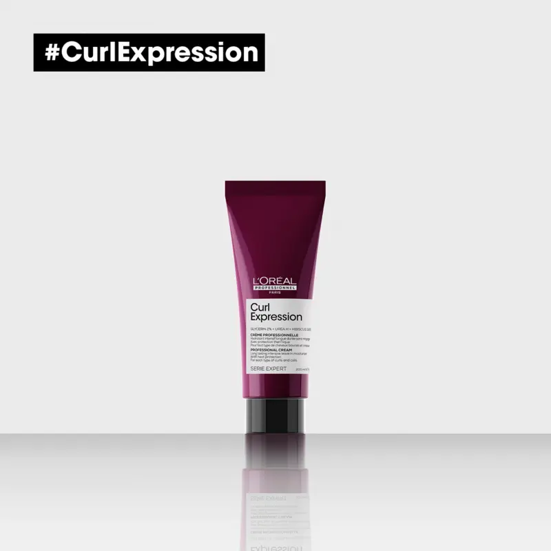Curl Expression Hosszan tartó hatást biztosító hidratáló (200 ml)