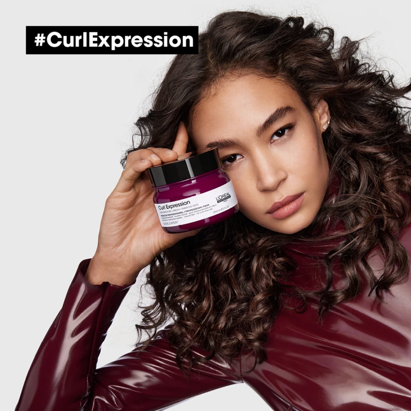Curl Expression Intenzív hidratáló pakolás (250 ml)
