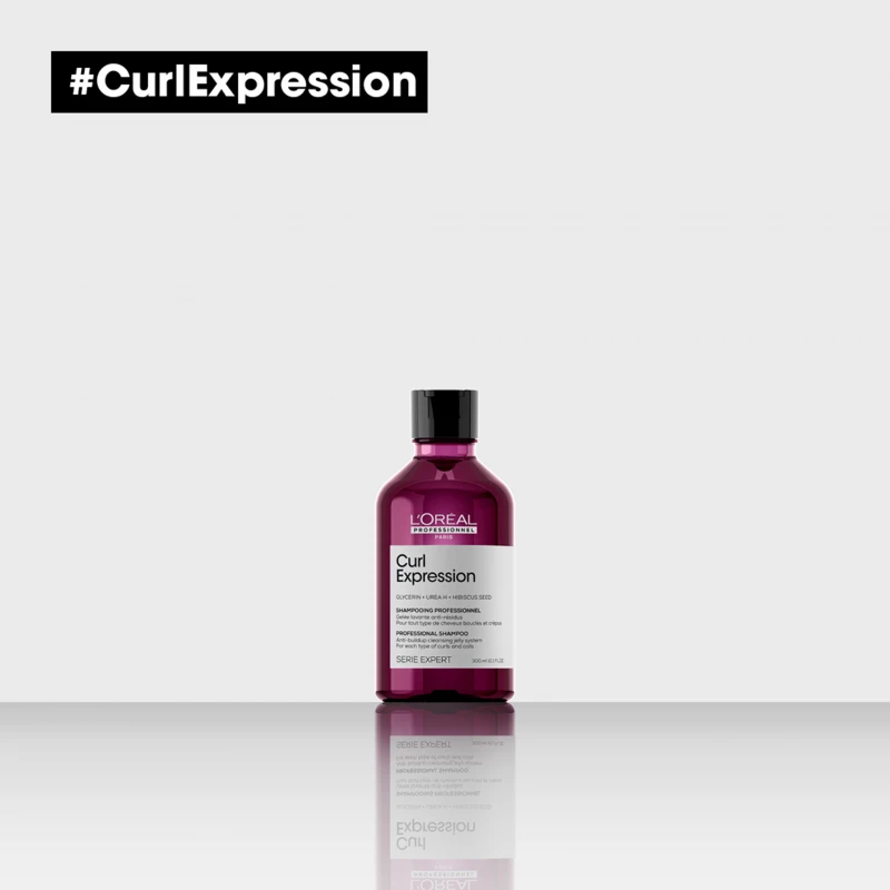 Curl Expression Mélytisztító sampon (300 ml)