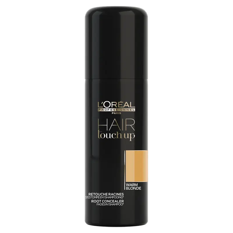 L'ORÉAL PROFESSIONNEL Hair Touch Up Lenövéseket és ősz hajszálakat elfedő korrektor - Arany szőke (7-9) 75 ml L'ORÉAL PROFESSIONNEL Hair Touch Up Lenövéseket és ősz hajszálakat elfedő korrektor - Arany szőke (7-9) 75 ml