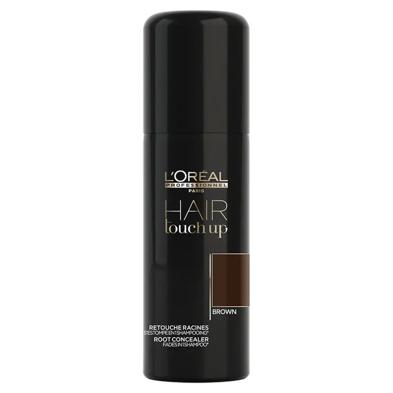 L'ORÉAL PROFESSIONNEL Hair Touch Up Lenövéseket és ősz hajszálakat elfedő korrektor - Barna (3-5) 75 ml