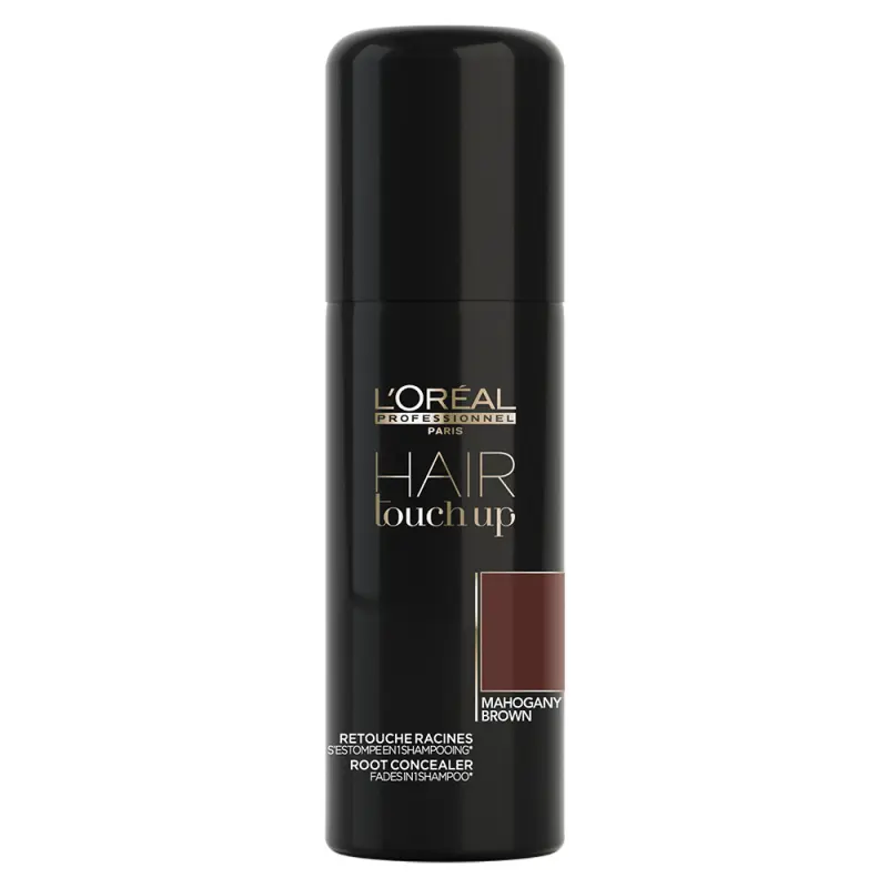 L'ORÉAL PROFESSIONNEL Hair Touch Up Lenövéseket és ősz hajszálakat elfedő korrektor - Mahagóni (5-6) 75 ml