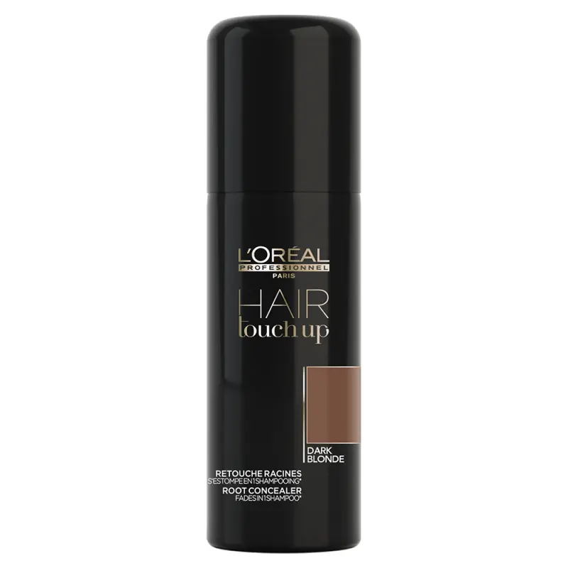 L'ORÉAL PROFESSIONNEL Hair Touch Up Lenövéseket és ősz hajszálakat elfedő korrektor - Sötétszőke (6-7) 75 ml L'ORÉAL PROFESSIONNEL Hair Touch Up Lenövéseket és ősz hajszálakat elfedő korrektor - Sötétszőke (6-7) 75 ml