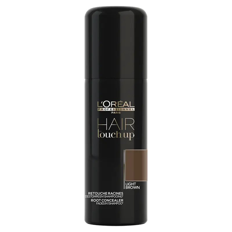 L'ORÉAL PROFESSIONNEL Hair Touch Up Lenövéseket és ősz hajszálakat elfedő korrektor - Világosbarna (5-6) 75 ml