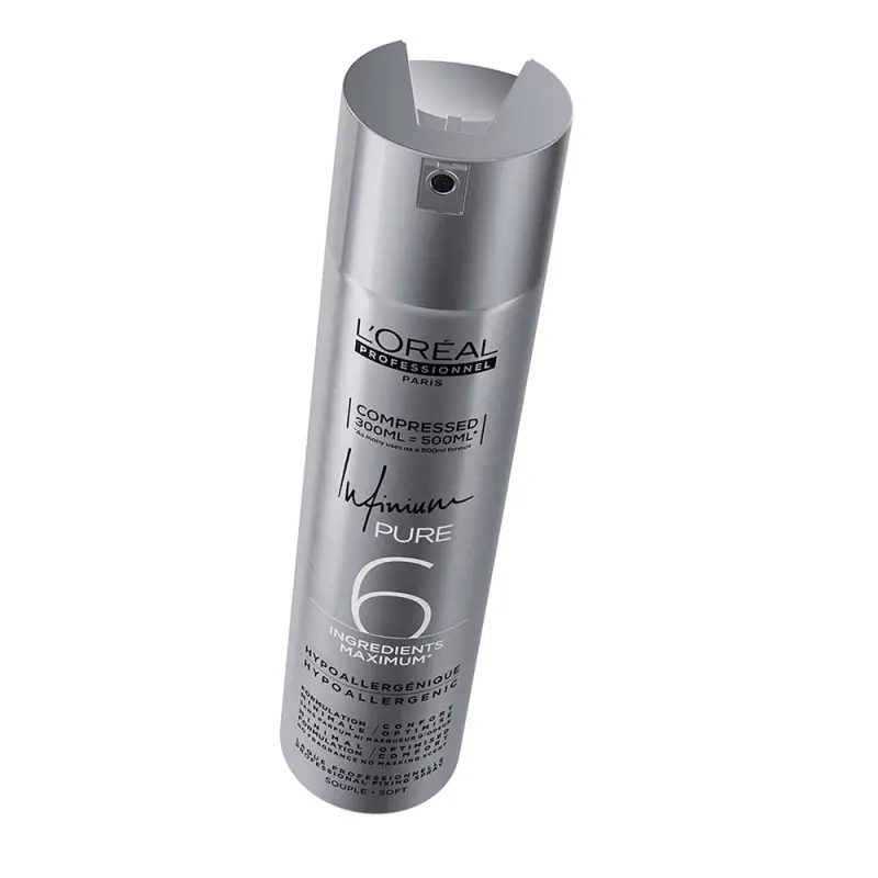 Infinium Pure Soft Hipoallergén hajlakk 300 ml