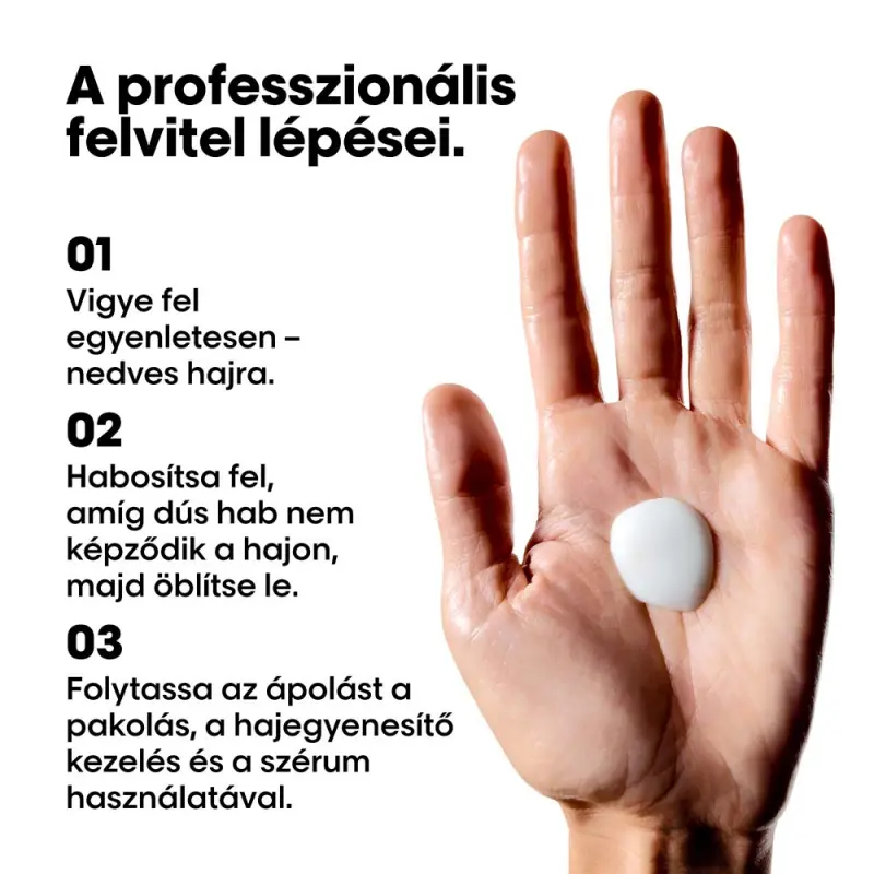 Keratin Alpha Sleek Professzionális sampon 500 ml
