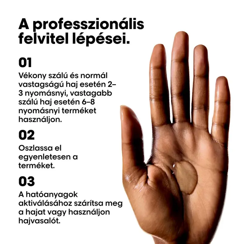 Keratin Alpha Sleek Tükörsimaságot biztosító szérum 50 ml