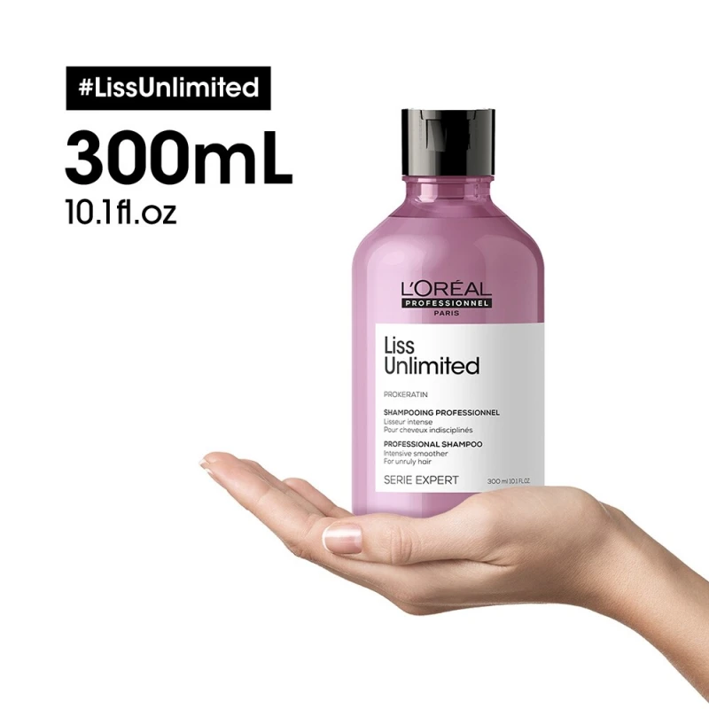 Liss Unlimited sampon - Simító sampon (300 ml)