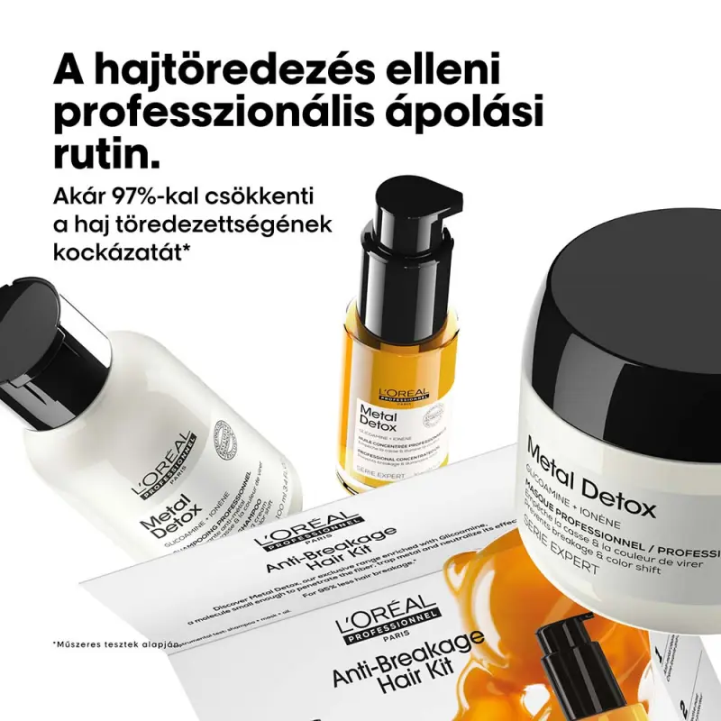 Metal Detox Mini szett TRIO (30+75+100 ml)