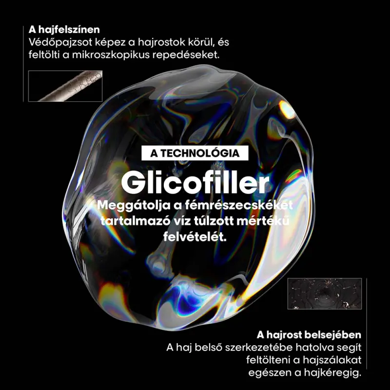 Metal Detox Mosás előtti ápoló 250 ml