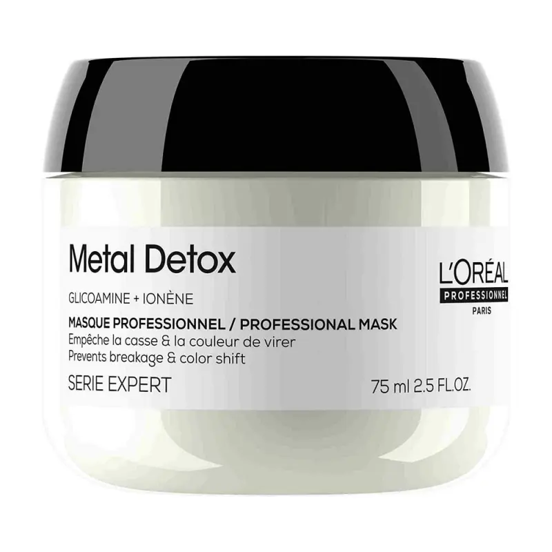 L'ORÉAL PROFESSIONNEL Metal Detox pakolás - A fémrészecskék lerakódásától védő pakolás 75 ml