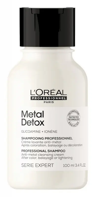 L'ORÉAL PROFESSIONNEL Metal Detox sampon - Fémrészecskék elleni tisztító sampon 100 ml
