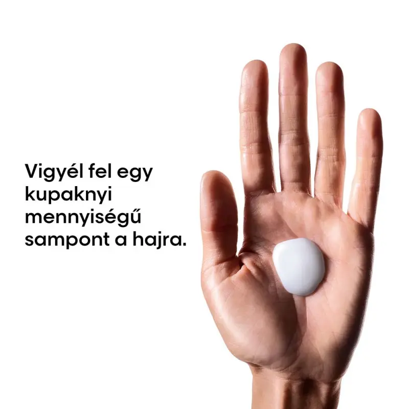 Metal Detox sampon - Fémrészecskék elleni tisztító sampon 100 ml