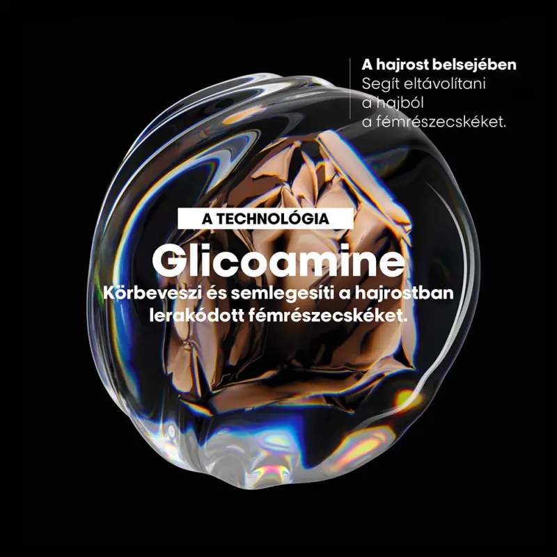 Metal Detox sampon - Fémrészecskék elleni tisztító sampon 100 ml