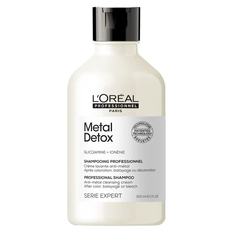 L'ORÉAL PROFESSIONNEL Metal Detox sampon - Fémrészecskék elleni tisztító sampon (300 ml)