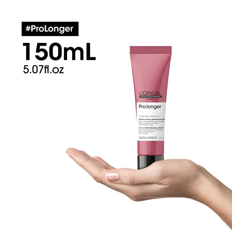 Pro Longer 10-IN-1 krém - Hajhossz- és hajvég-megújító krém hosszú hajra (150 ml)