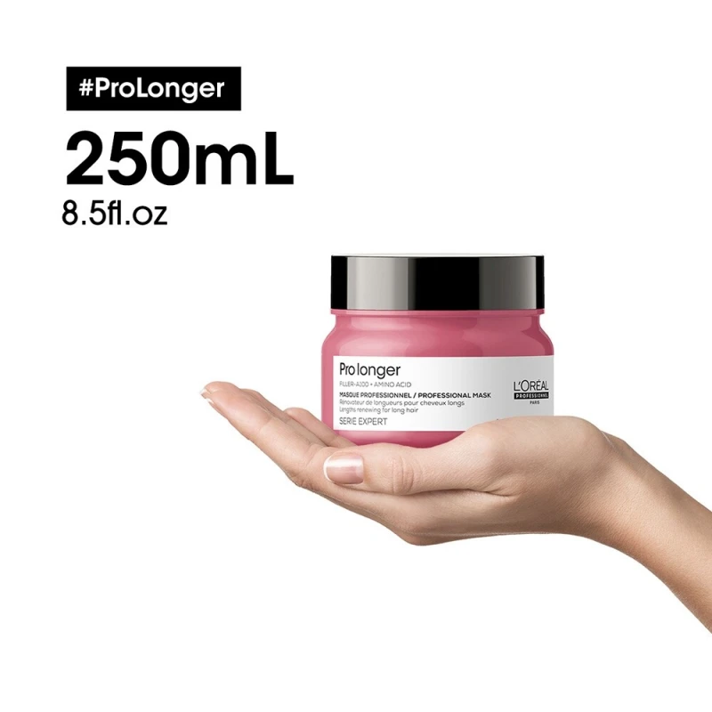 Pro Longer pakolás - Hajhossz-megújító pakolás hosszú hajra (250 ml)