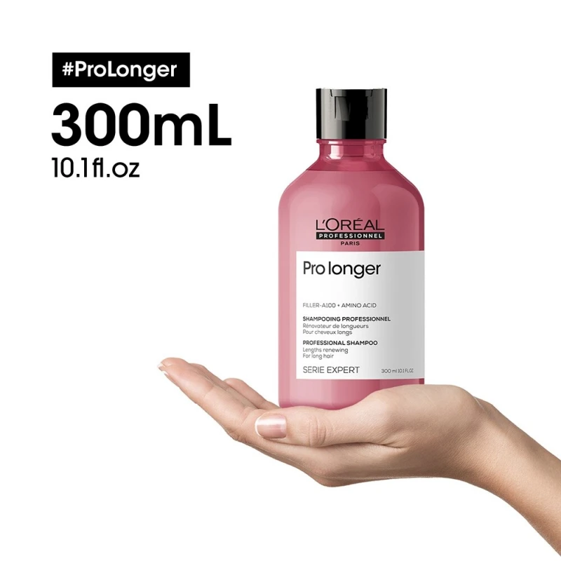 Pro Longer sampon - Hajhossz-megújító sampon hosszú hajra (300 ml)
