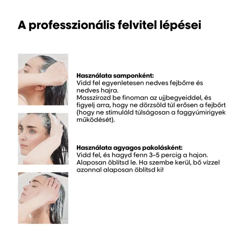 Scalp Advanced 2 az 1-ben zsírosodás elleni mélytisztító sampon (250 ml)