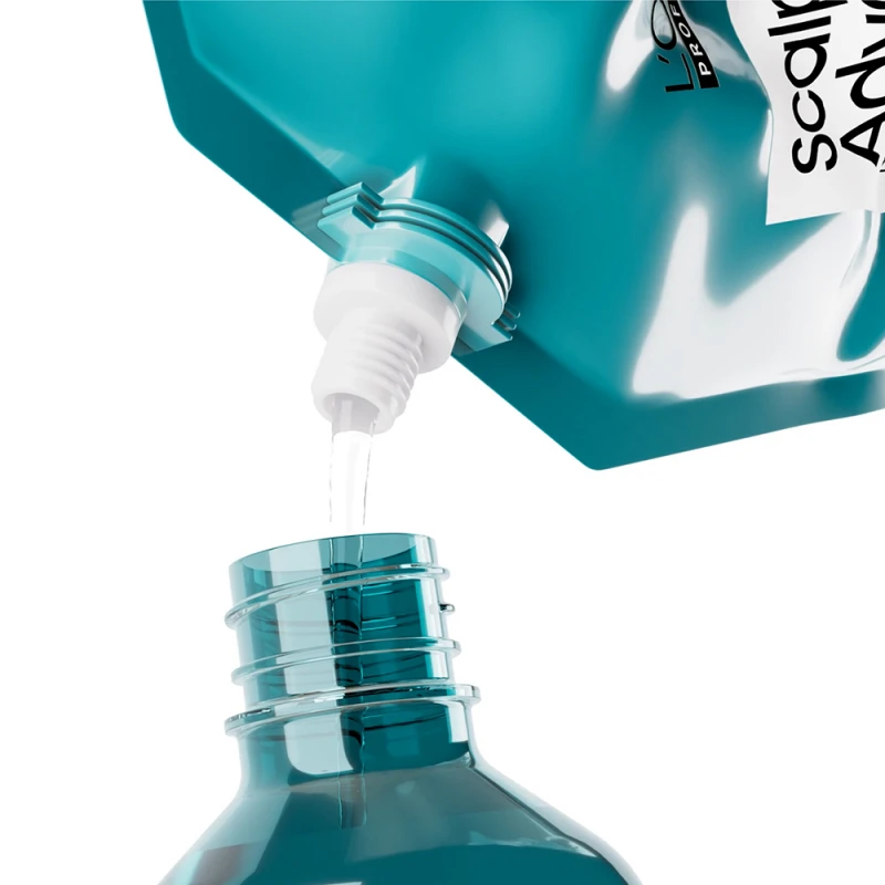 Scalp Advanced Anti-Discomfort Dermo-regulator fejbőrállapot szabályozó sampon UTÁNTÖLTŐ (500 ml)