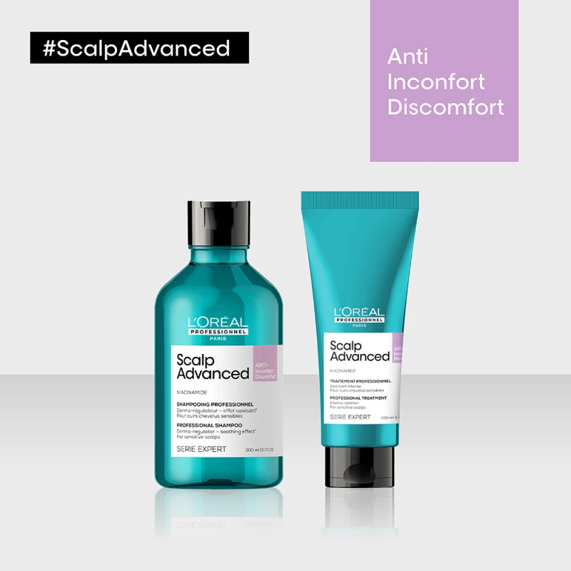 Scalp Advanced Anti-Discomfort Intense soother intenzív nyugtató hajápoló (200 ml)