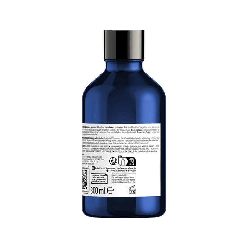 Serioxyl Advanced hajtömegnövelő sampon (300 ml)