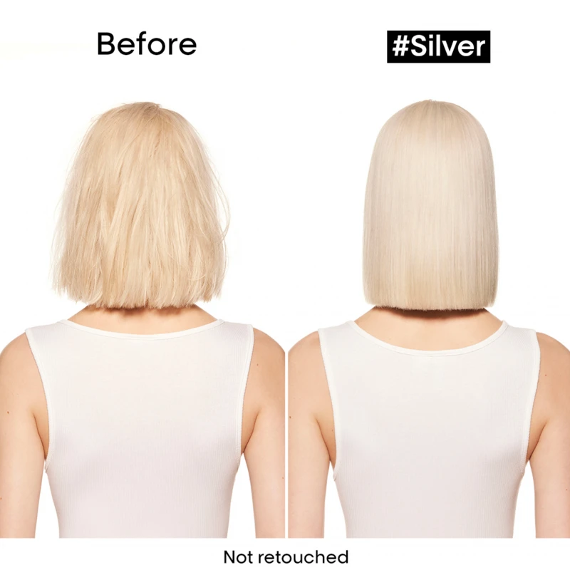 Silver sampon - Sampon a szőkített és az ősz haj jeges fényéért (300 ml)