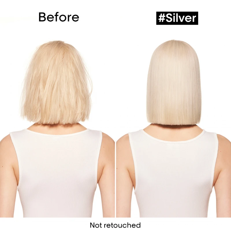 Silver sampon - Sampon a szőkített és az ősz haj jeges fényéért (500 ml)