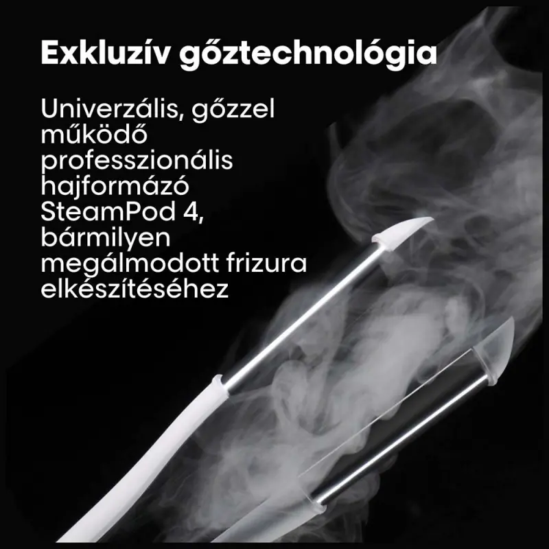 SteamPod 4 Meteora Limitált Kiadású Professzionális Hajegyenesítő a gőz erejével