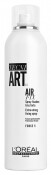 L'ORÉAL PROFESSIONNEL Tecni Art AIR FIX - Azonnal fixáló spray (400 ml)