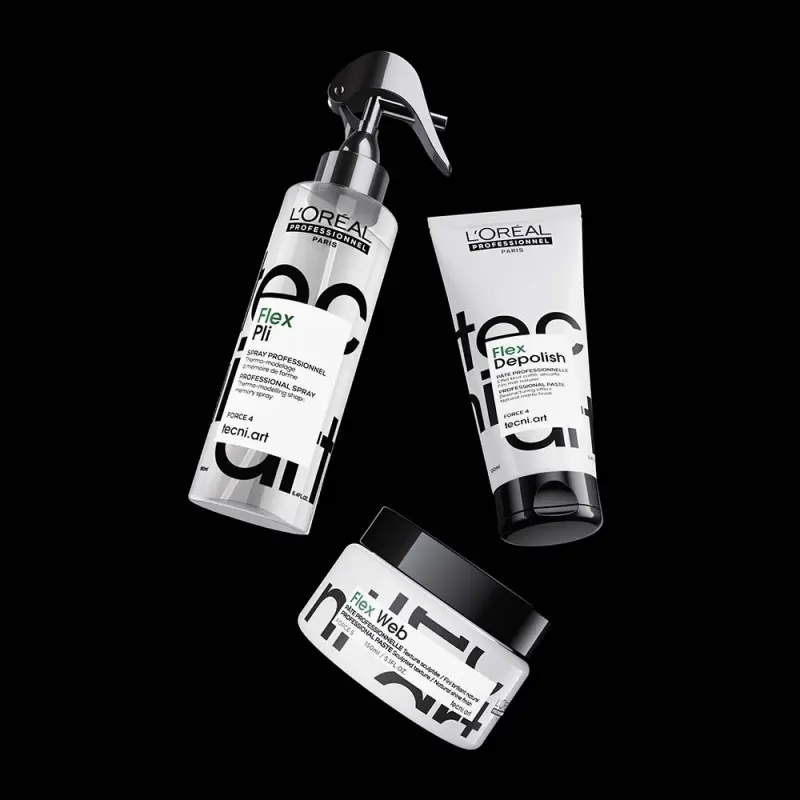 tecni.art Flex Blowdry - Formázást előkészítő, szárítást könnyítő hővédő krém 10 az 1-ben előnnyel 150 ml