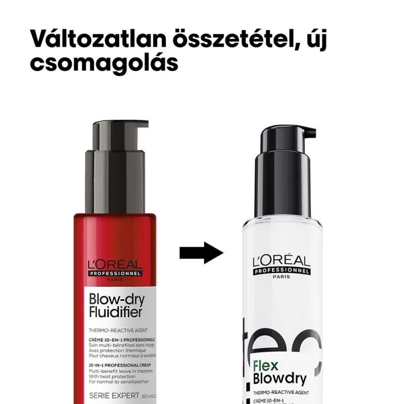 tecni.art Flex Blowdry - Formázást előkészítő, szárítást könnyítő hővédő krém 10 az 1-ben előnnyel 150 ml