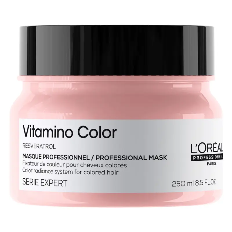 L'ORÉAL PROFESSIONNEL Vitamino Color pakolás - Színvédő pakolás a festett haj ragyogó színéért (250 ml) L'ORÉAL PROFESSIONNEL Vitamino Color pakolás - Színvédő pakolás a festett haj ragyogó színéért (250 ml)