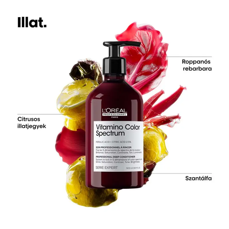 Vitamino Color Spectrum Mélyápoló balzsam festett hajra 500 ml