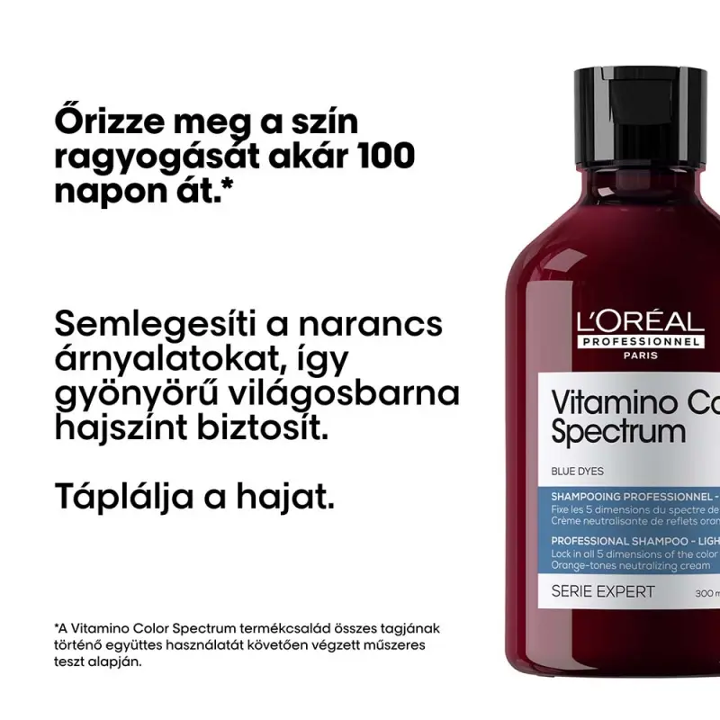 Vitamino Color Spectrum Pigmentált kék sampon 300 ml