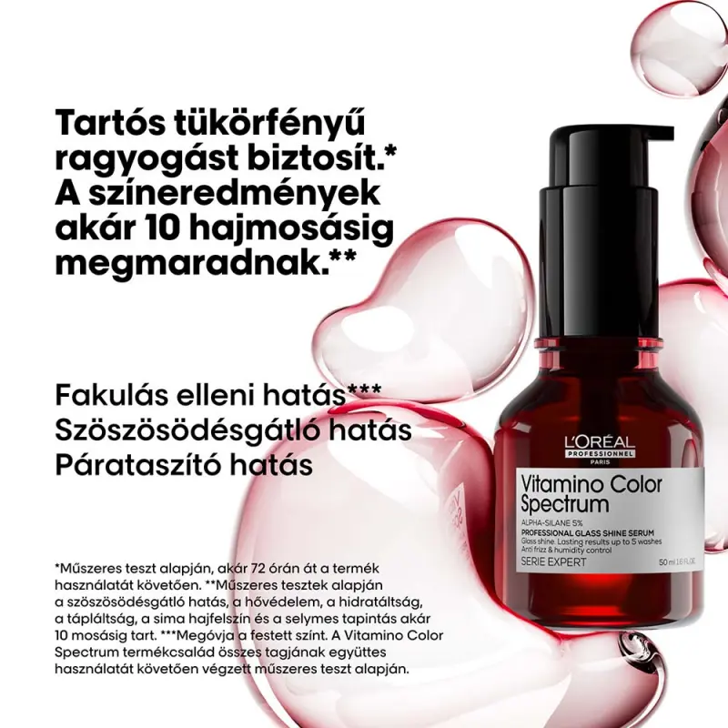 Vitamino Color Spectrum Ragyogást biztosító fényszérum 50 ml