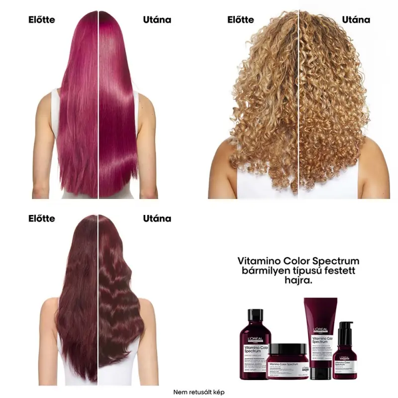 Vitamino Color Spectrum sampon utántöltő 500 ml