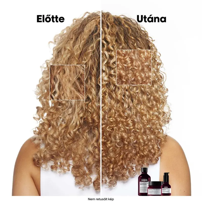 Vitamino Color Spectrum Ultrahatékony ápoló sampon festett hajra, amely megtisztítja a hajrostokat 300 ml